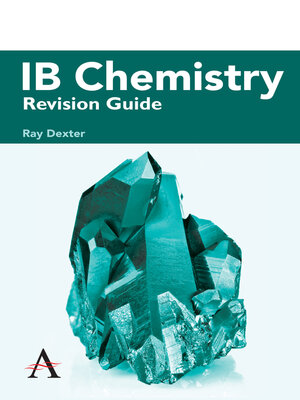 cover image of IB Chemistry Revision Guide